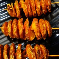 A picture of Potato turnados.