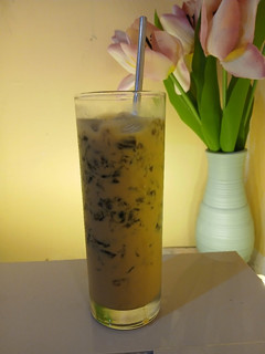 Foto resep Roasted Milk Tea With Grass Jelly