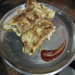 A picture of Omellete.