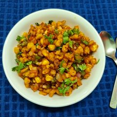 A picture of Crispy Corn Chilli.