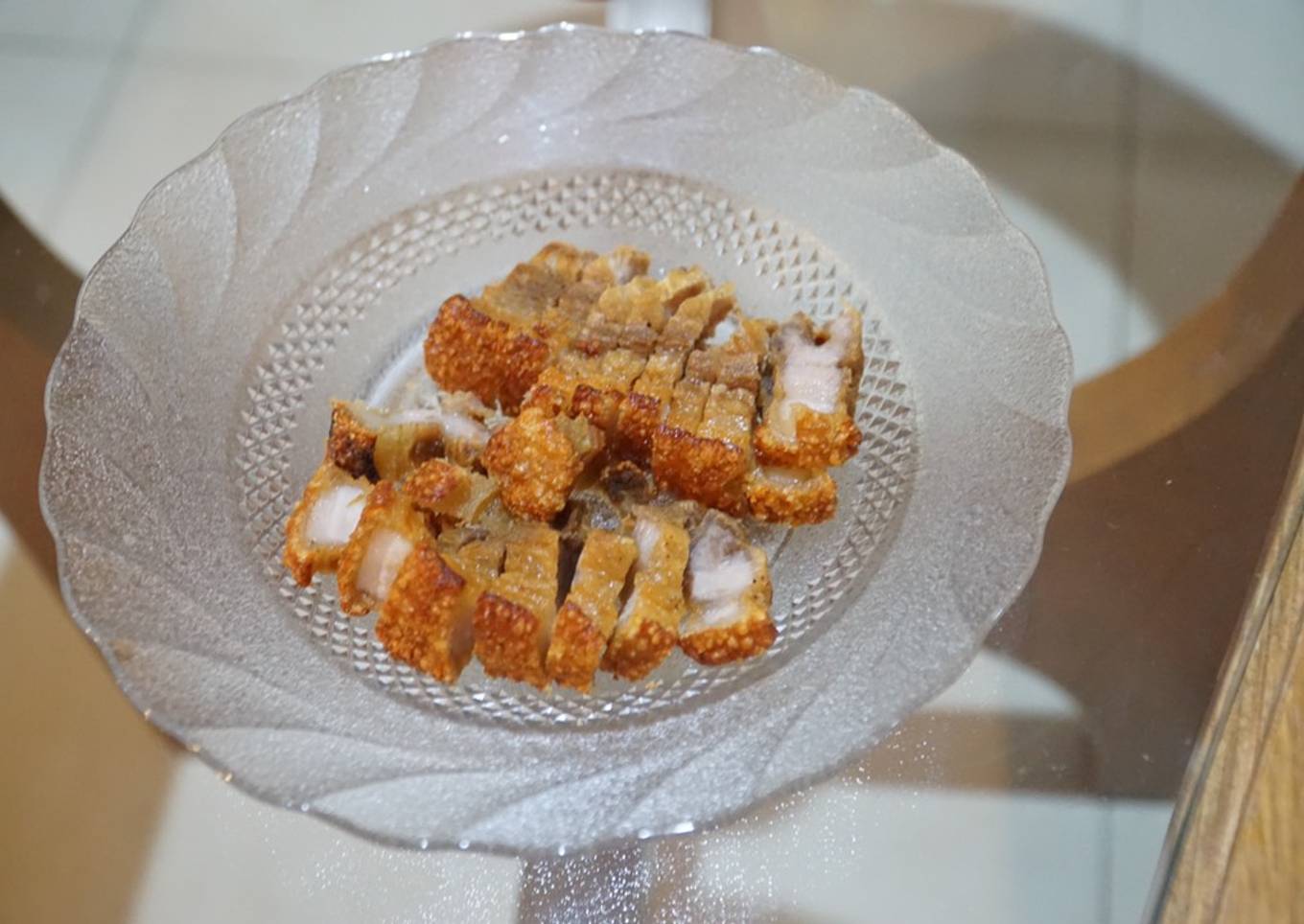 Pork Belly Crispy Goreng (anti gagal)