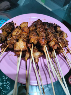 Foto resep Sate Babi empuk yummy