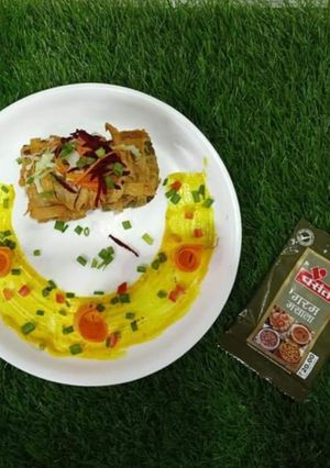 થ્રેડેડે કોબી પીઠા રોલ રેસીપી મુખ્ય ફોટો