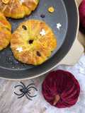 Ciambelline alle mele di Halloween _facile!