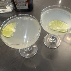 A picture of Quick Margarita - Yes This One Is Boozy but We Like It a Little More Sweet than Normal - ENJOY :P.