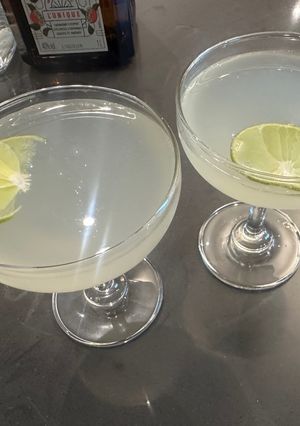 A picture of Quick Margarita - Yes This One Is Boozy but We Like It a Little More Sweet than Normal - ENJOY :P.