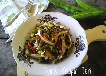 Resep Terbaik Tumis Kecipir Teri Enak Sempurna