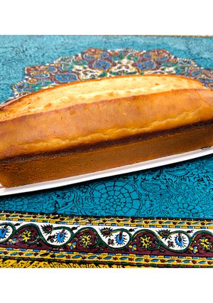 عکسی از دستور کیک لیموترش ، کیک عصرانه لیمویی (Lemon cake)