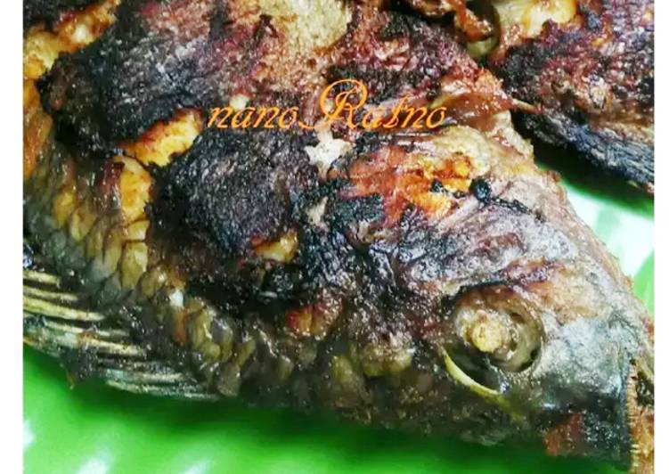 Ikan Nila bakar🐟teflon #bumbu simple