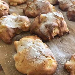 A picture of Light apple biscuits (DF) super quick.
