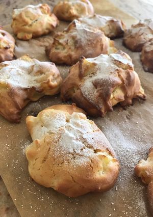 A picture of Light apple biscuits (DF) super quick.