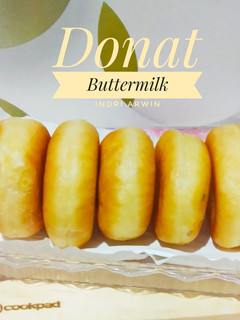 Foto resep Donat Buttermilk