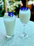 สมูทตี้ลิ้นจี่โยเกิร์ต [Lychee yogurt smoothie]