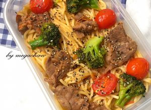 Foto resep Spaghetti Beef (Diet)