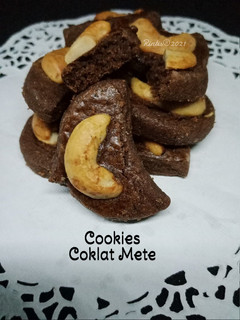 Foto resep Cookies Chocolate Cashew