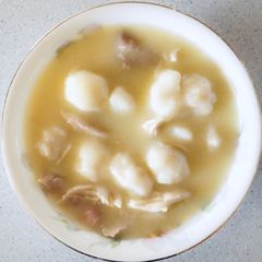 A picture of Jane’s Chicken dumpling.