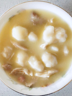 A picture of Jane’s Chicken dumpling.