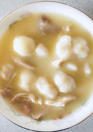 A picture of Jane’s Chicken dumpling.