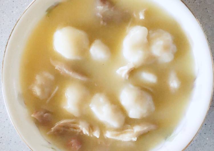 Recipe of Speedy Jane’s Chicken dumpling