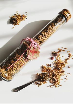 Granola recept fotója