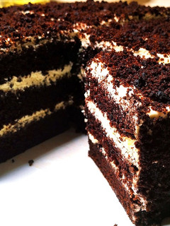 A picture of How To Make Chocolate Cake With Step By Step Instructions | Most Satisfying Chocolate Cake Ideas.