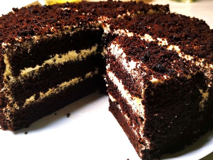 Easy Steps to Make Recipes How To Make Chocolate Cake With Step By Step Instructions | Most Satisfying Chocolate Cake Ideas the So Delicious Tasty.