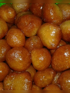 صورة لوصفة عوامة أو لقمة القاضي