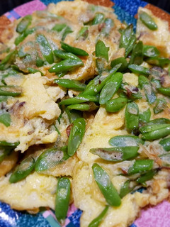 Foto resep Telur Dadar Buncis