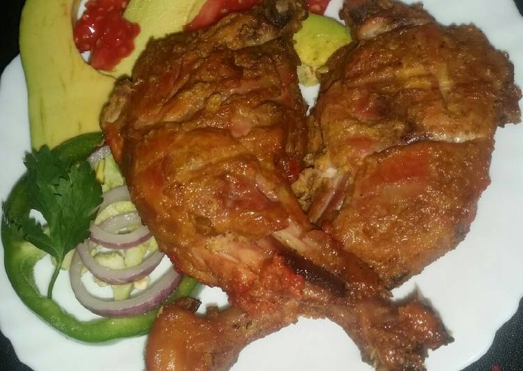 Chicken Tandoori #AuthorMarathon