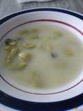 Habas verde con masa