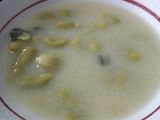 Habas verde con masa