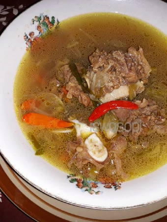 Cara Mudah Menyiapkan Resep Asem asem balungan sapi Anti Ribet, Lezat Sekali