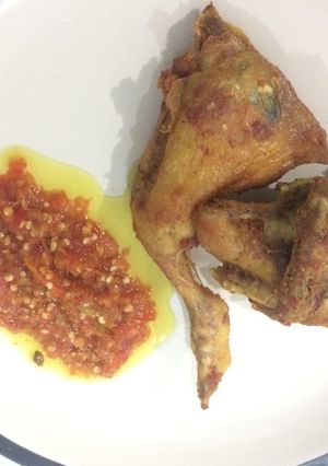 Foto resep Ayam goreng sambal xoxo