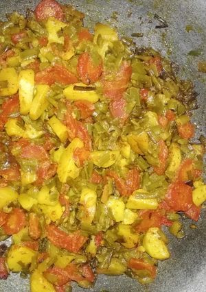 A picture of Mix Vegetables.