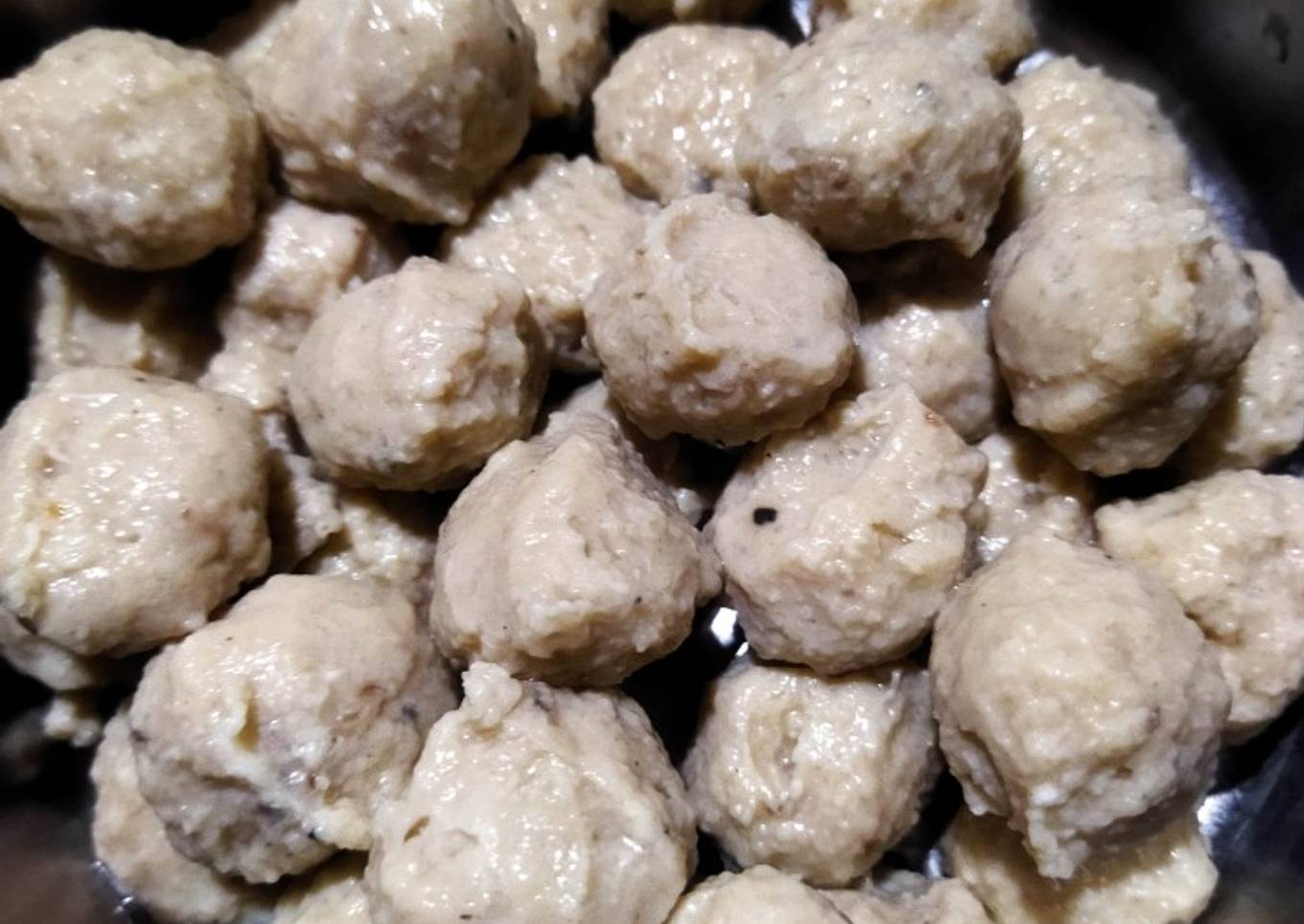 Bakso ayam homemade