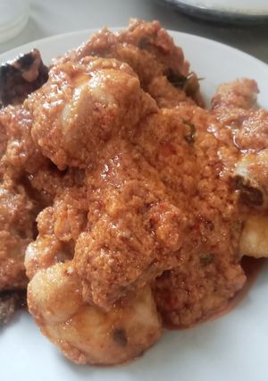 Foto resep Rendang Ayam
