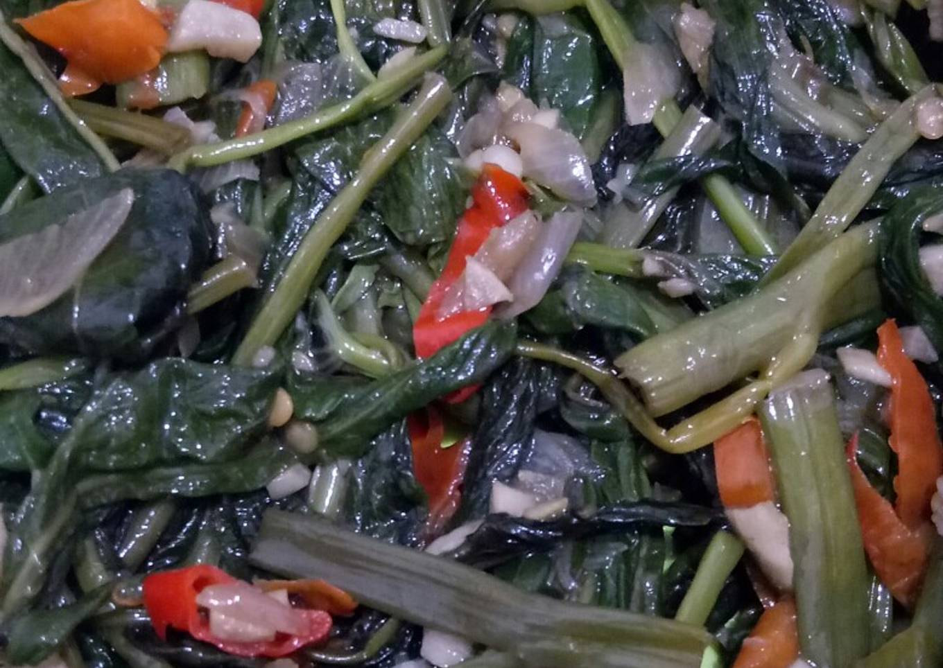 Tumis Kangkung