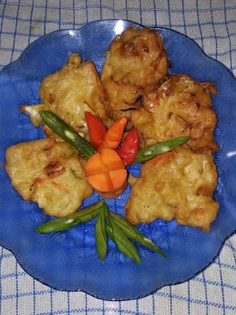 Langkah Gampang Membikin Resep Bakwan sayur keju kriuk non msg yang  Bikin Ketagihan Anti Ribet, Mantap
