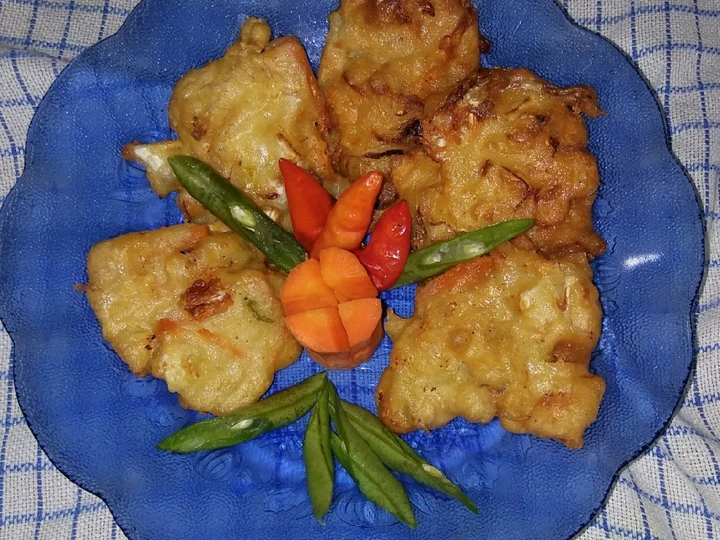 Langkah Gampang Membikin Resep Bakwan sayur keju kriuk non msg yang  Bikin Ketagihan Anti Ribet, Mantap