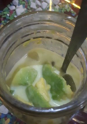 Foto resep Alpukat kocok simple