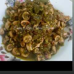 Cumi Asin Cabe Hijau রেসিপির প্রধান ছবি