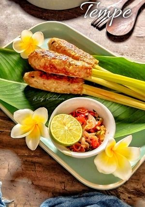 Foto resep Sate Lilit Tempe & Sapi