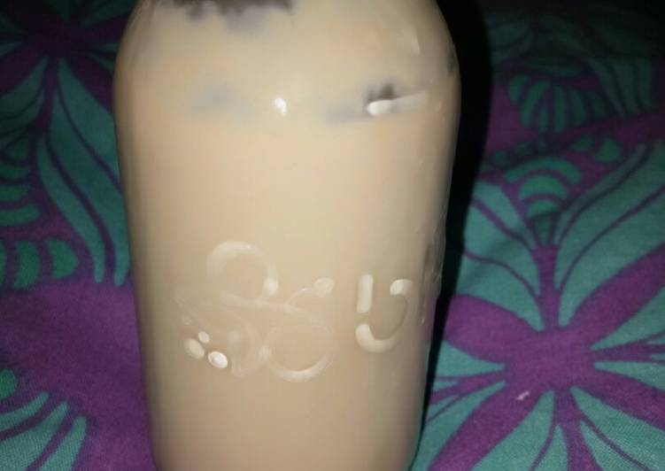 Resep Asi booster oat Anti Gagal