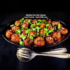 Veg Manchurian A picture of Veg Manchurian.