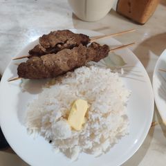 A picture of (چلوکباب) Chelo Kebab.