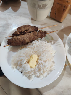 A picture of (چلوکباب) Chelo Kebab.