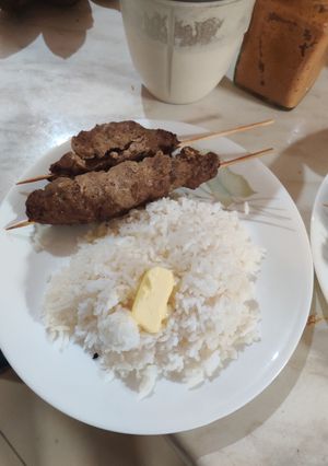 A picture of (چلوکباب) Chelo Kebab.