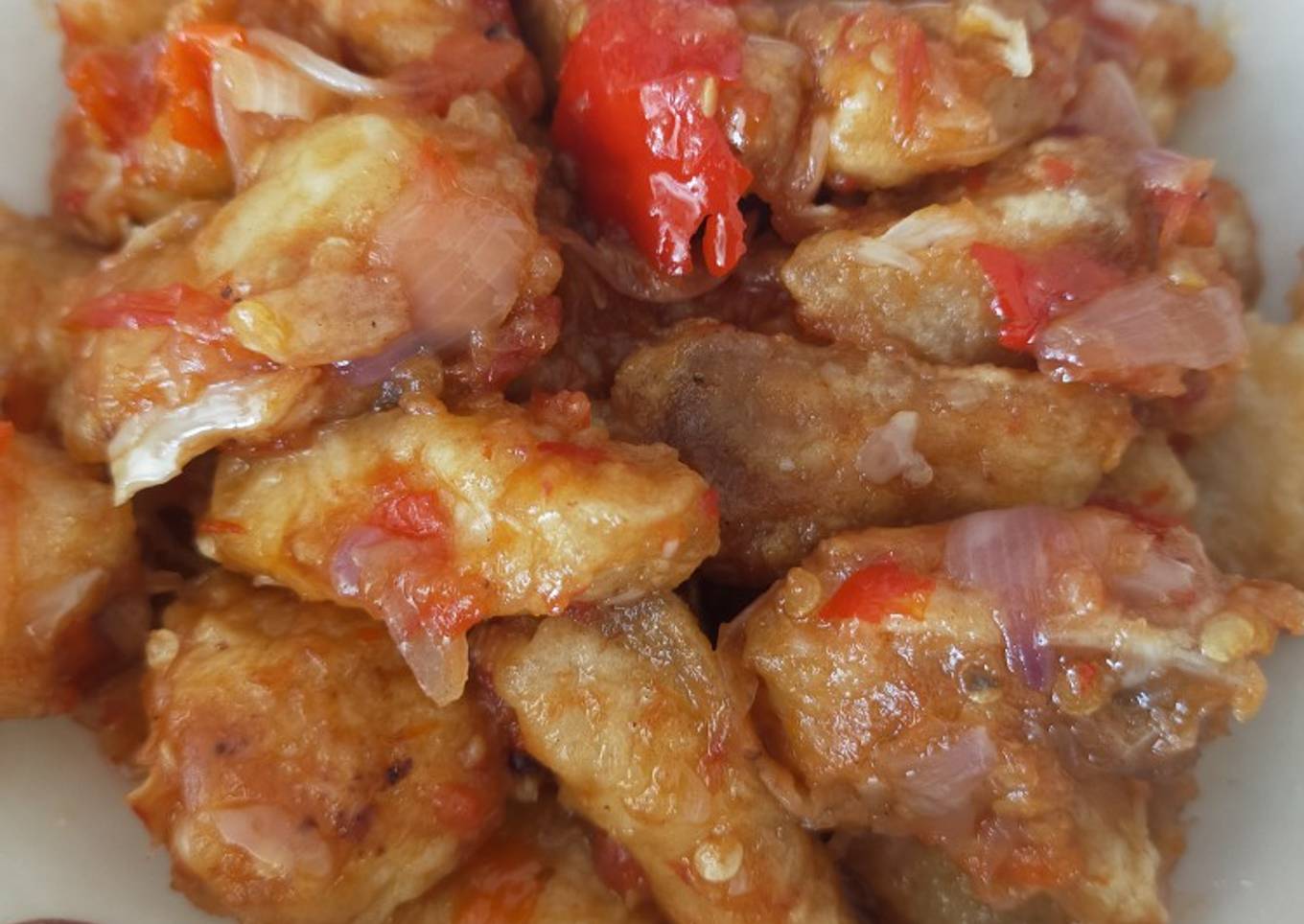 Dori goreng Rica-rica