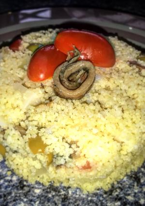 Foto principal de Ensalada de Cuscus y ahumado