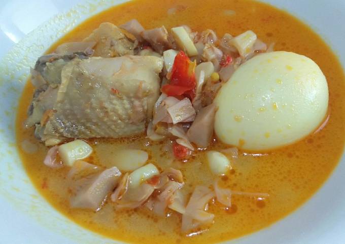 Cara Gampang Membuat Lodeh Sayur Nangka yang Bikin Ngiler